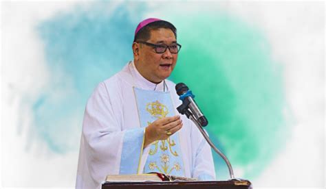 Apostolic Administrator of San Pablo Diocese Mylo Hubert .
